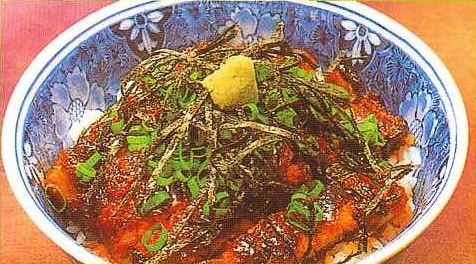 うなぎ茶漬